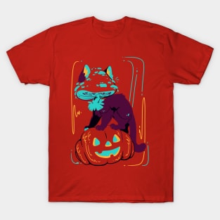 pumpkin kittie T-Shirt